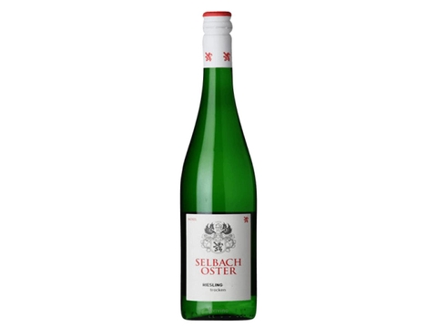 RƯỢU VANG SELBACH OSTER RIESLING TROCKEN 2018 CHAI 750ML