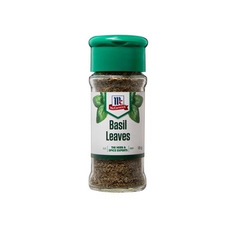 LÁ HÚNG QUẾ BASIL LEAVES MCCORMICK LỌ 10G