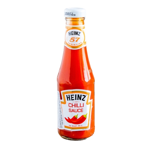 TƯƠNG ỚT HEINZ CHAI 300G