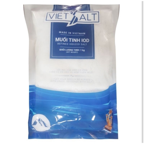 MUỐI TINH IOD VIETSALT GÓI 500G