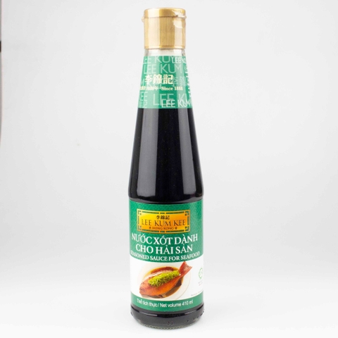 NƯỚC SỐT DÀNH CHO HẢI SẢN LEE KUM KEE CHAI 410ML