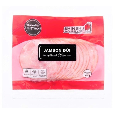 JAMBON ĐÙI SHINSHU GÓI 200G