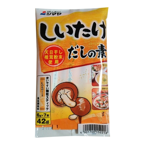 BỘT NÊM TỪ NẤM HƯƠNG MUTENKA SHIMAYA GÓI 42G
