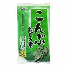 BỘT NÊM TỪ RONG BIỂN KONBU SHIMAYA GÓI 42G