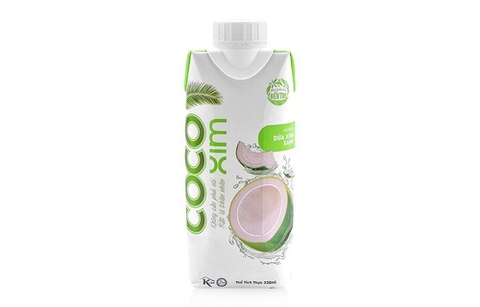 NƯỚC DỪA XIÊM XANH COCOXIM HỘP 330ML