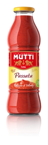 SỐT CÀ CHUA NGHIỀN NHUYỄN PASSATA TOMATO PUREE MUTTI HŨ 400G