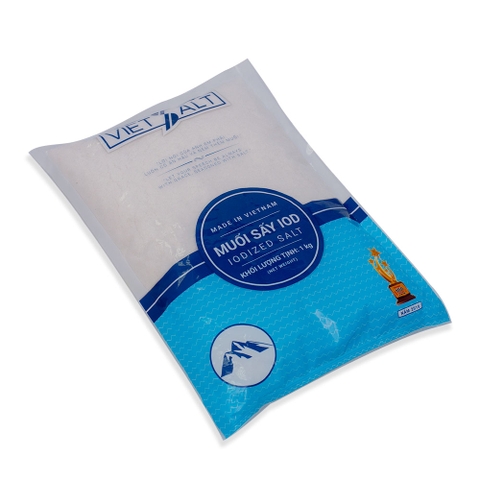 MUỐI SẤY IOD VIETSALT GÓI 1KG