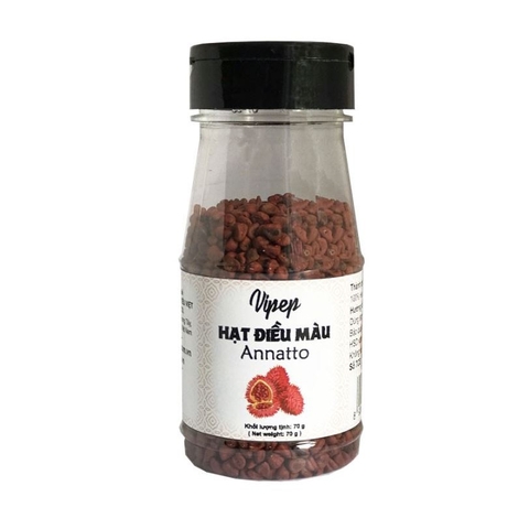 HẠT ĐIỀU MÀU VIPEP HŨ 70G