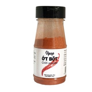 ỚT BỘT VIPEP HŨ 45G