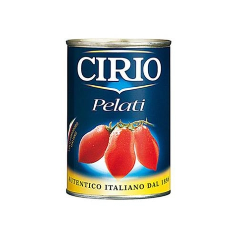CÀ CHUA BÓC VỎ PELATI CIRIO LON 400G