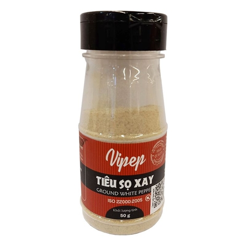 TIÊU SỌ XAY VIPEP HŨ 50G