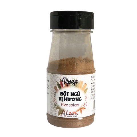 BỘT NGŨ VỊ HƯƠNG VIPEP HŨ 40G