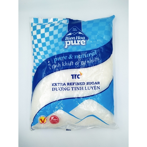 ĐƯỜNG TINH LUYỆN BIÊN HÒA PURE GÓI 1KG