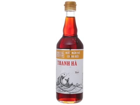 NƯỚC MẮM THANH HÀ 35N CHAI 520ML