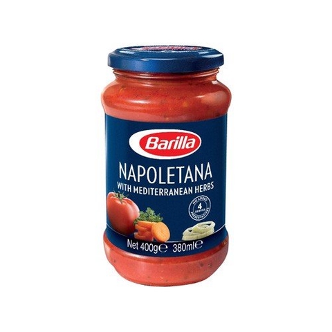 SỐT NAPOLETANA BARILLA HŨ 400G