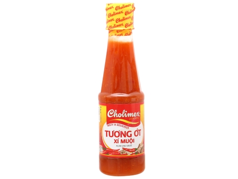 TƯƠNG ỚT XÍ MUỘI CHOLIMEX CHAI 270G