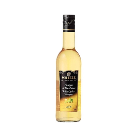 GIẤM RƯỢU TRẮNG MAILLE CHAI 500ML