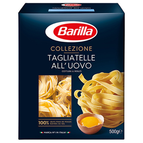 MÌ SỢI DẸP FETTUCCINE BARILLA HỘP 500G