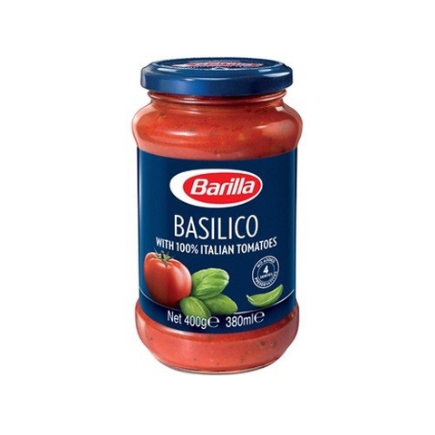 SỐT BASILICO BARILLA HŨ 400G