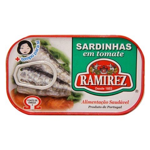 CÁ MÒI SỐT CÀ RAMIREZ HỘP 125G