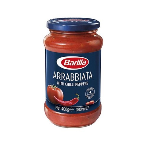 SỐT ỚT ARRABBIATA BARILLA HŨ 400G