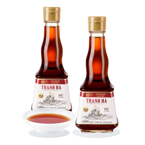 NƯỚC MẮM THANH HÀ 40N CHAI 250ML