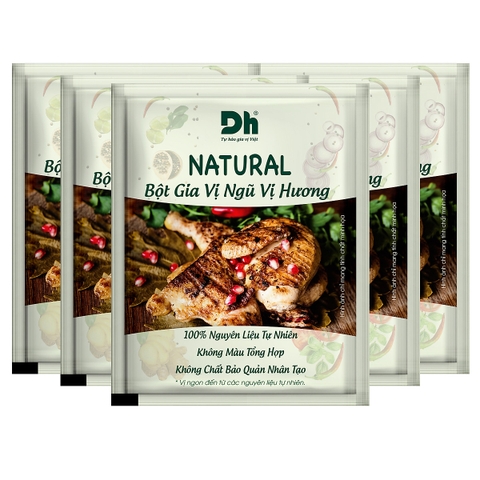 BỘT GIA VỊ NGŨ VỊ HƯƠNG DH FOODS GÓI 10G
