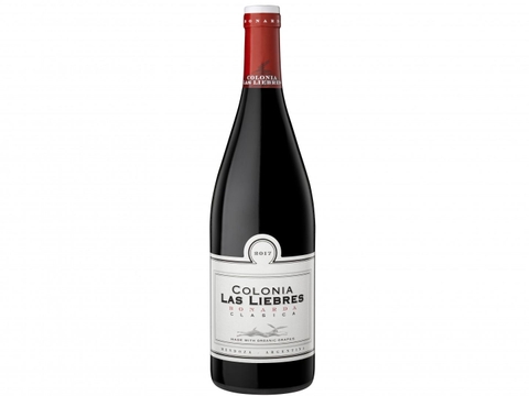 RƯỢU VANG COLONIA LAS LIEBRES BONARDA CLASICA 2017 CHAI 750ML