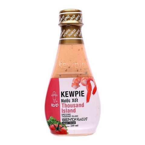 NƯỚC XỐT THOUSAND ISLAND KEWPIE CHAI 210ML