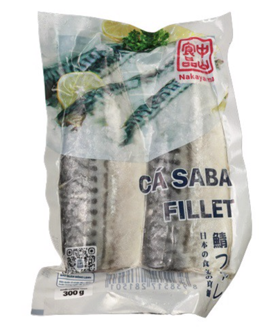 CÁ SABA FILLET NAKAYAMA GÓI 300G