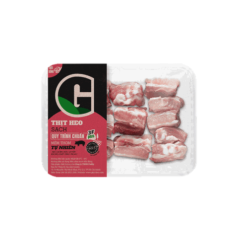 SƯỜN NON HEO G-KITCHEN VỈ 300G