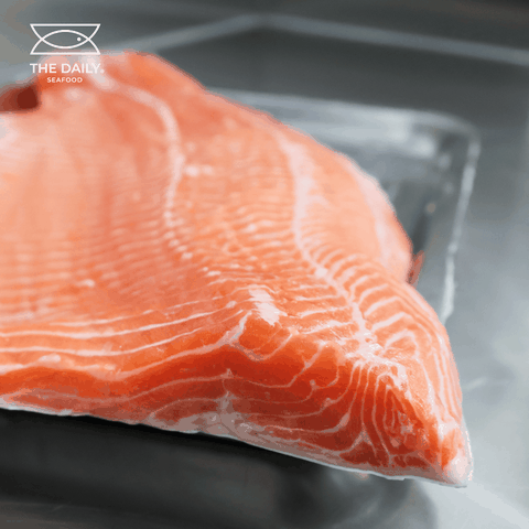 CÁ HỒI TROUT FILLET SIZE 6000/7000