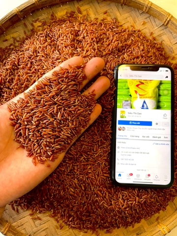 Gạo Lức Huyết Rồng túi 2kg