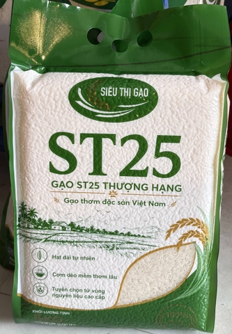 GẠO ST25 túi 5kg