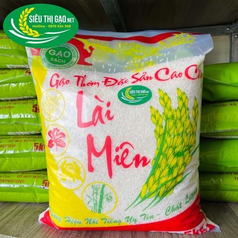 THƠM LÀI MIÊN túi 5kg