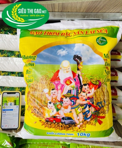 ĐẶC SẢN LÀI SỮA túi 10kg