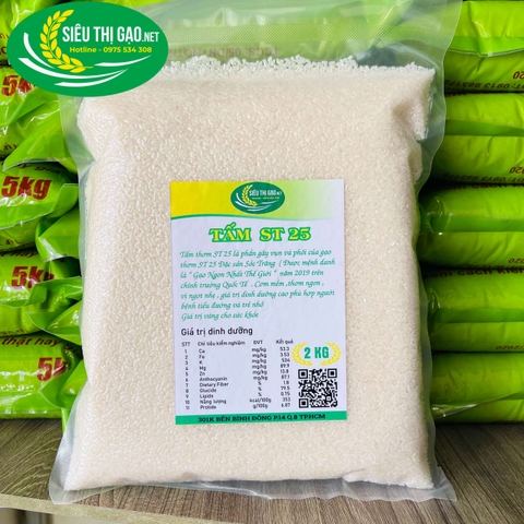 TẤM THƠM ST25 túi 2kg
