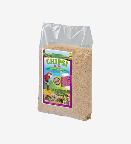 Lót chuồng cho bò sát Chipsi Extra