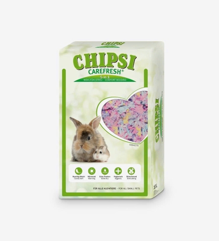 Lót chuồng cho thú nhỏ Carefresh Confetti