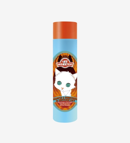 Dầu gội và xả mèo lông trắng Lee&Webster