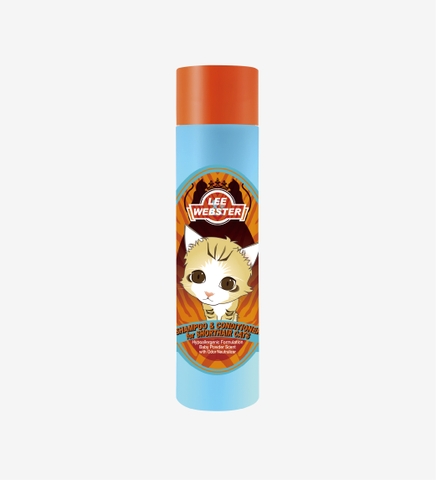 Dầu gội và xả mèo lông ngắn Lee&Webster