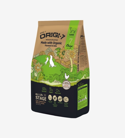 Thức ăn hạt mềm hữu cơ thịt cừu Origi-7