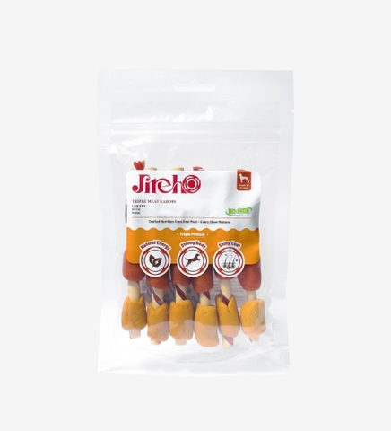 Thịt xiên que 3 vị: Gà, Vịt, Heo