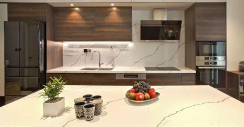 Thiết kế phòng bếp hiện đại 2020