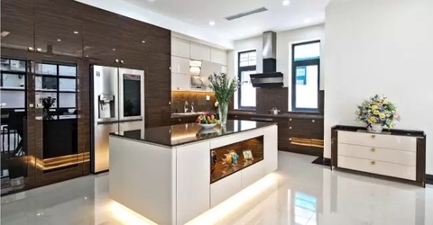 Nội thất biệt thự mang phong cách xe sang LEXUS