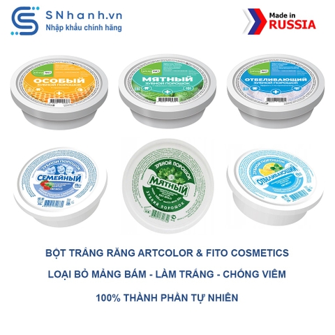 Bột trắng răng Fito Cosmetics 75g