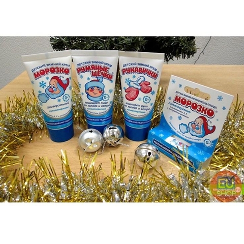 Kem son nẻ ông già tuyết morozko Nga