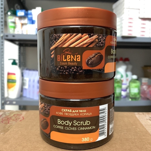 Tẩy tế bào chết quế hồi café Bilena 380Gr