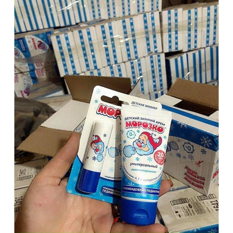 Kem son nẻ ông già tuyết morozko Nga