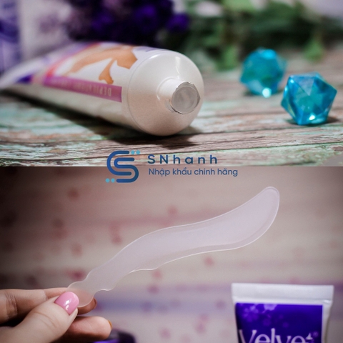 Kem tẩy lông Velvet Hoa Cúc, Oliu, Vitamin E cho da nhạy cảm Tuýp 100ml